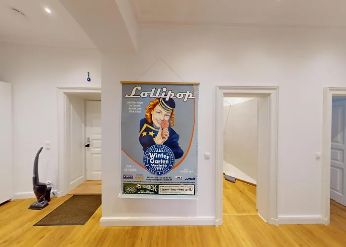 公寓 Myhappyplace In The Middle Of 柏林