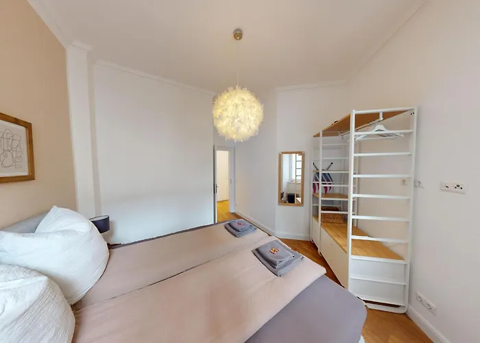 公寓 Myhappyplace In The Middle Of 柏林