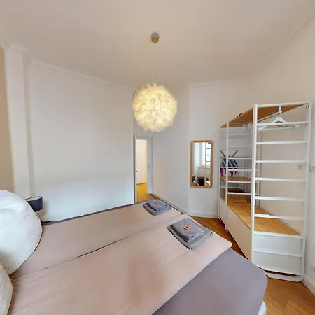 Apartamento Myhappyplace In The Middle Of Berlim