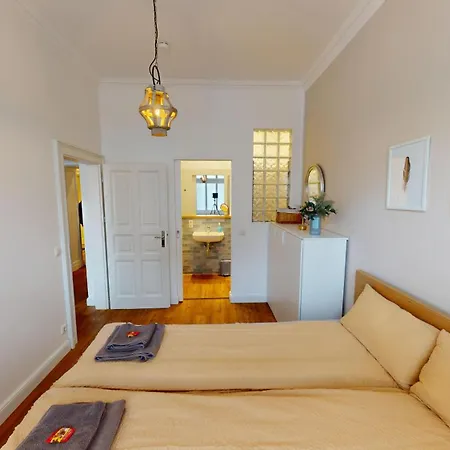 Apartament Myhappyplace In The Middle Of Berlin