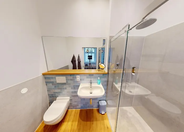 Appartement Myhappyplace In The Middle Of Berlijn