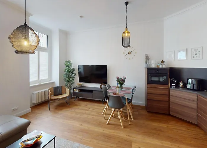 Myhappyplace In The Middle Of Appartement Berlijn