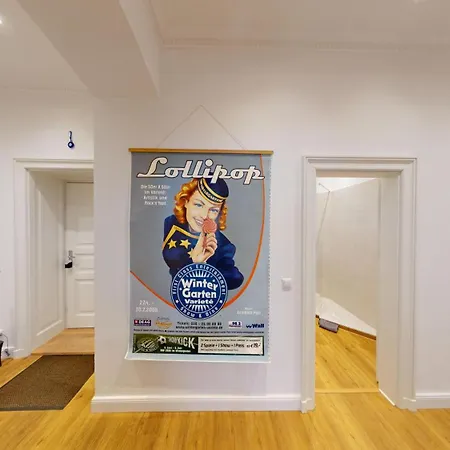 Апартаменты Myhappyplace In The Middle Of Берлин