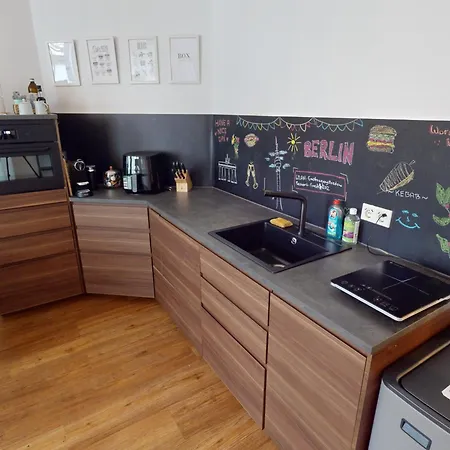 Apartamento Myhappyplace In The Middle Of Berlim