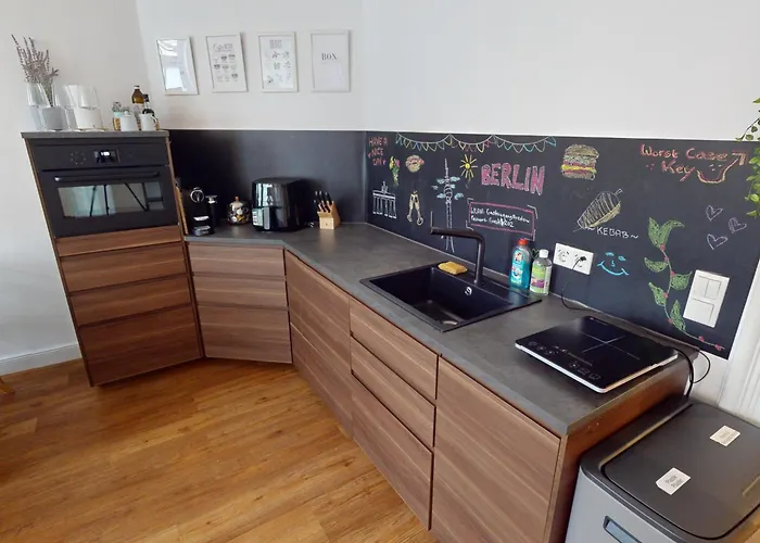 Lejlighed Myhappyplace In The Middle Of Berlin